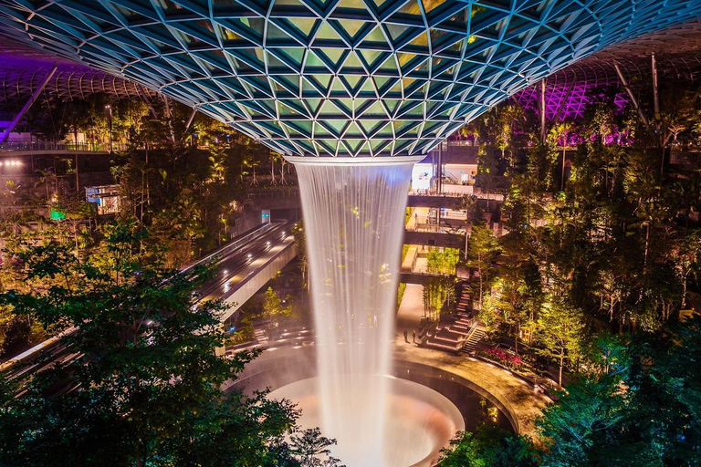 Singapore: Jewel Changi Airport Ticket Mastercard ® Canopy Bridge + Complimentary Canopy Park