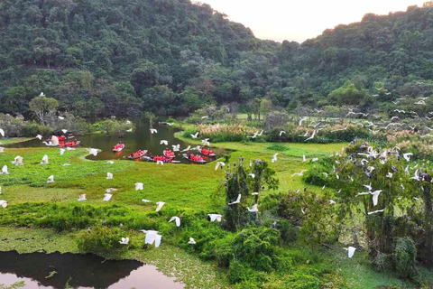 Hanoi: Trang An UNESCO, Mua Cave, Hoa Lu or Dich Long Pagoda GROUP: Hoa Lu, Trang An UNESCO BOAT, Mua Cave, Buffet, Cycle