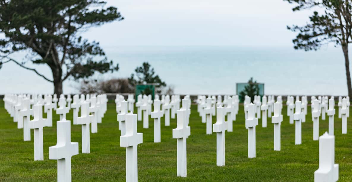 Afbeelding 2 van Vanuit Parijs: Normandië D-Day Landing Stranden Dagvullende Tour