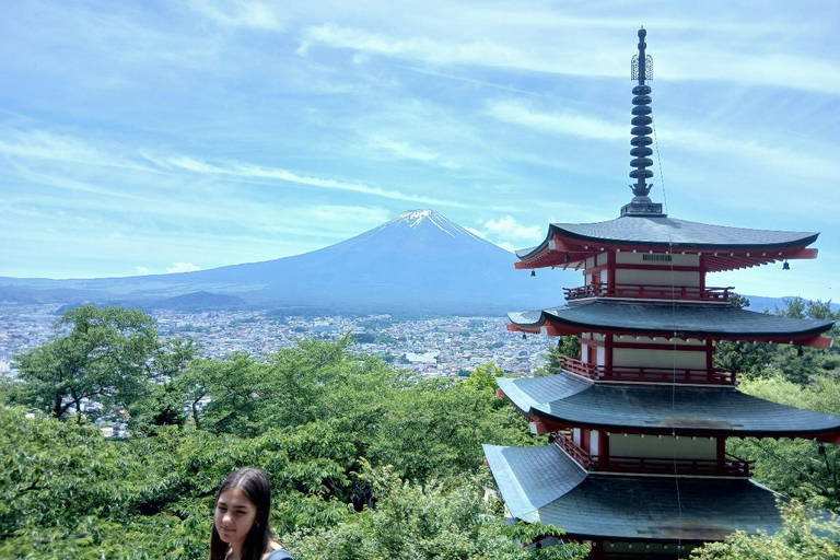 From Tokyo: Mt. Fuji Views Private Customize Itinerary Tour