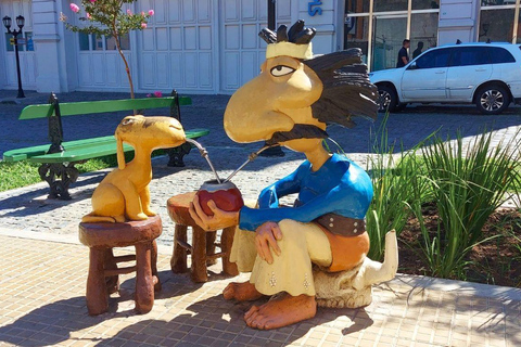 Buenos Aires: Argentine Comics Tour through the Comic Walk Quadrinhos em Português