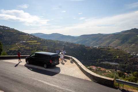 From Porto: Small-Group Douro Valley Wine Tour Lunch & Boat
