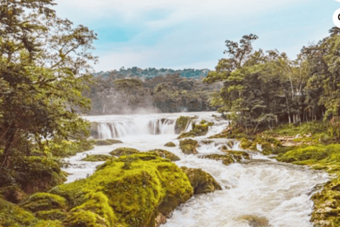 San Cristóbal: Cascada de Las Nubes y Excursión a Comitán