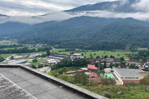 Soča River, Northern Slovenia: A Tour Amid Turquoise Waters and Mountain Flavors Julian Alps in Spanish – Private