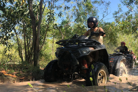 Pattaya: Guided ATV Tour With Adventure Route Options 2 Hrs – Hillside Route Driver Only (1 pax / 1 ATV)