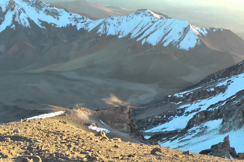 From Arequipa || 2-day excursion to Chachani volcano