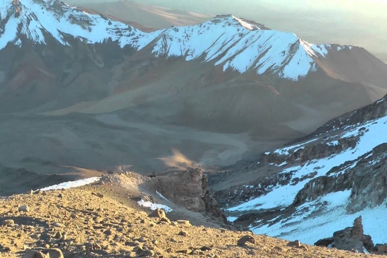 Desde Arequipa || Excursión de 2 días al volcán Chachani