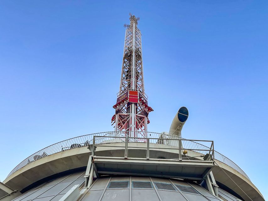 The world's highest thrill ride - The Big Shot at the Stratosphere in Las  Vegas : r/rollercoasters