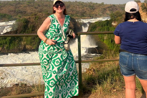 3-Day Best of Uganda Big5 Safari Tour in Murchison Falls NP