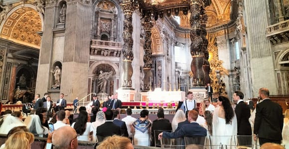 Vatican City: Papal Audience with Host and Entry Assistance