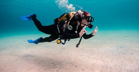 Mallorca: Mit dem Boot tauchen gehen
