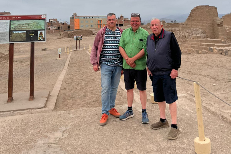 Lima: Private Tour of Barranco, La Herradura, and the Pachacámac Sanctuary