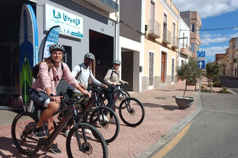 Granadella: Ebike-tocht naar Granadella, Puig Llorença & MoraigEbike-tocht naar Granadella , Puig Llorença & Moraig