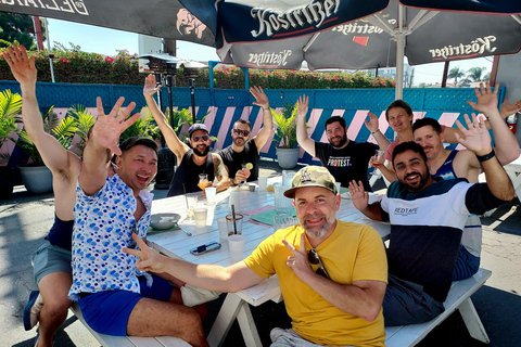 Los Angeles - Excursão turística gay em ônibus com bebidas alcoólicasLos Angeles - Excursão Turística Gay de Autocarro