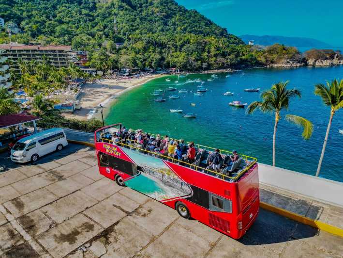 Puerto Vallarta : Tour de ville en bus à monter et descendre