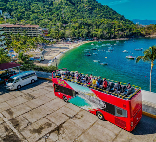 Autobús turístico Hop on Hop off en Puerto Vallarta