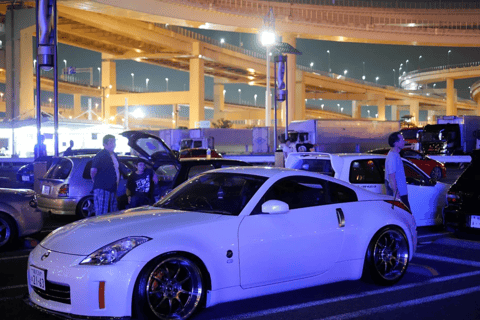 Tokyo/Yokohama: Car meet Daikoku Parking Area Tokyo: Heart of Japanese Car Culture at Daikoku Parking Area