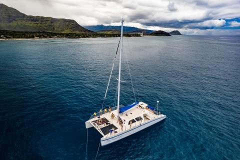 Oahu: Eco-Friendly Ouest Oahu Snorkel Sail avec les dauphinsSnorkel Tour avec Meeting Point