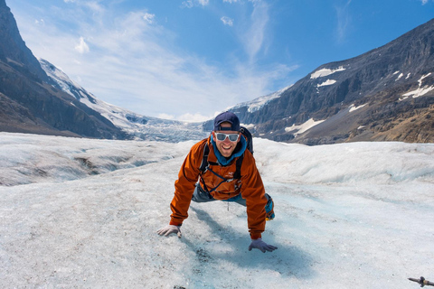 Aventura en el campo de hielo Columbia, cañón Mistaya y lago Peyto