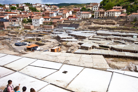From Bilbao: Vitoria & Añana Salt Valley Half-Day Tour From Bilbao: Vitoria & Añana-Salt Valley Half-Day Tour