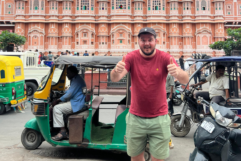 From Delhi: 4-Day Golden Triangle Tour by Express Train Tour without Hotels