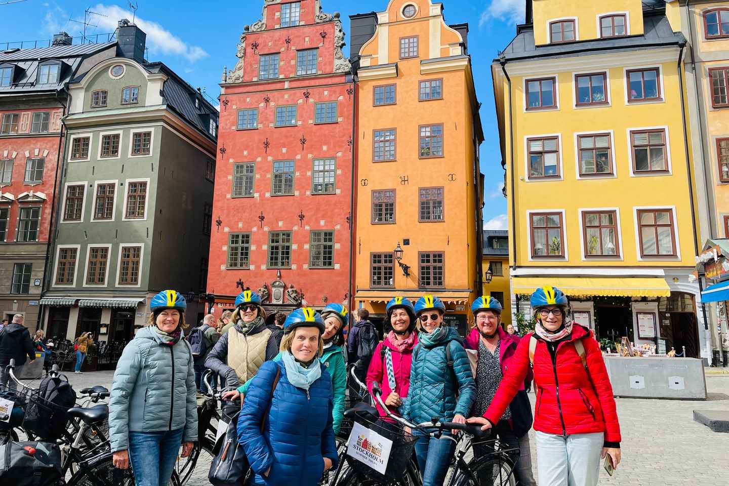 Stockholm's Best Bike Tour!
