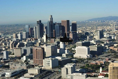 Los Angeles: 45-Minute Attractions Helicopter Tour