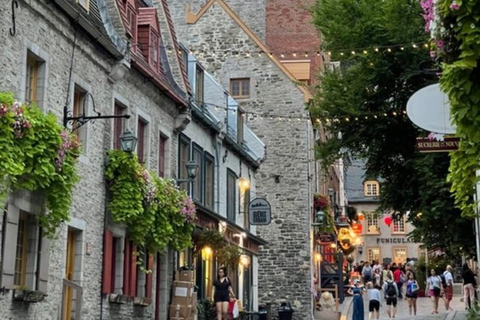 Québec : la meilleure visite street food avec un guide de la régionQuébec : visite à pied de 3 heures en petit groupe avec dégustation
