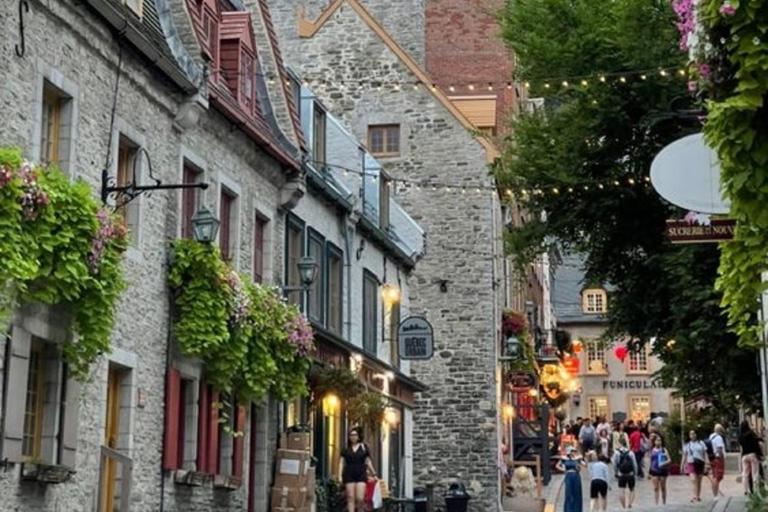 Québec : la meilleure visite street food avec un guide de la régionQuébec : visite à pied de 3 heures en petit groupe avec dégustation