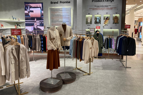 Ulaanbaatar: Gobi Cashmere Flagship Store Shopping Tour