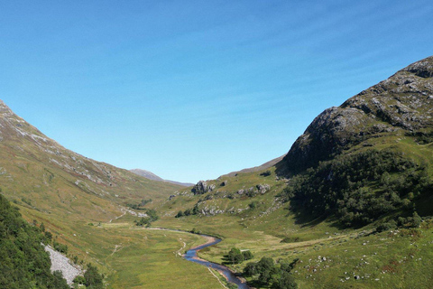 Fort William: Steall Falls and Nevis Gorge Guided Hike