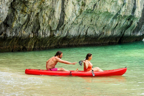 Hanoi: 2-Day Ha Long, Lan Ha 5-Star Cruise w/ Balcony Cabin Bay Light Suite with private balcony and bathtub (1st floor)