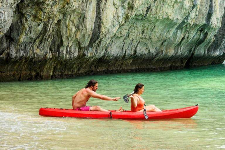 Hanoi: 2-Day Ha Long, Lan Ha 5-Star Cruise w/ Balcony Cabin Bay Light Suite with private balcony and bathtub (1st floor)