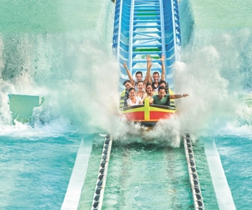 Johor: Adventure Waterpark Desaru Coast Entry Ticket