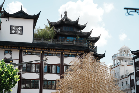 Old Shanghai: Yu Garden, Mosque and City Wall Walking Tour