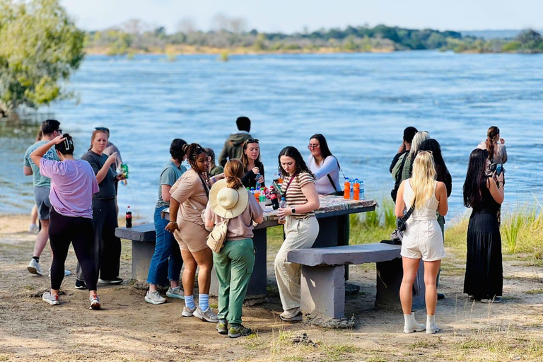 Livingstone: Mosi-oa-Tunya National Park Safari & Rhino Walk