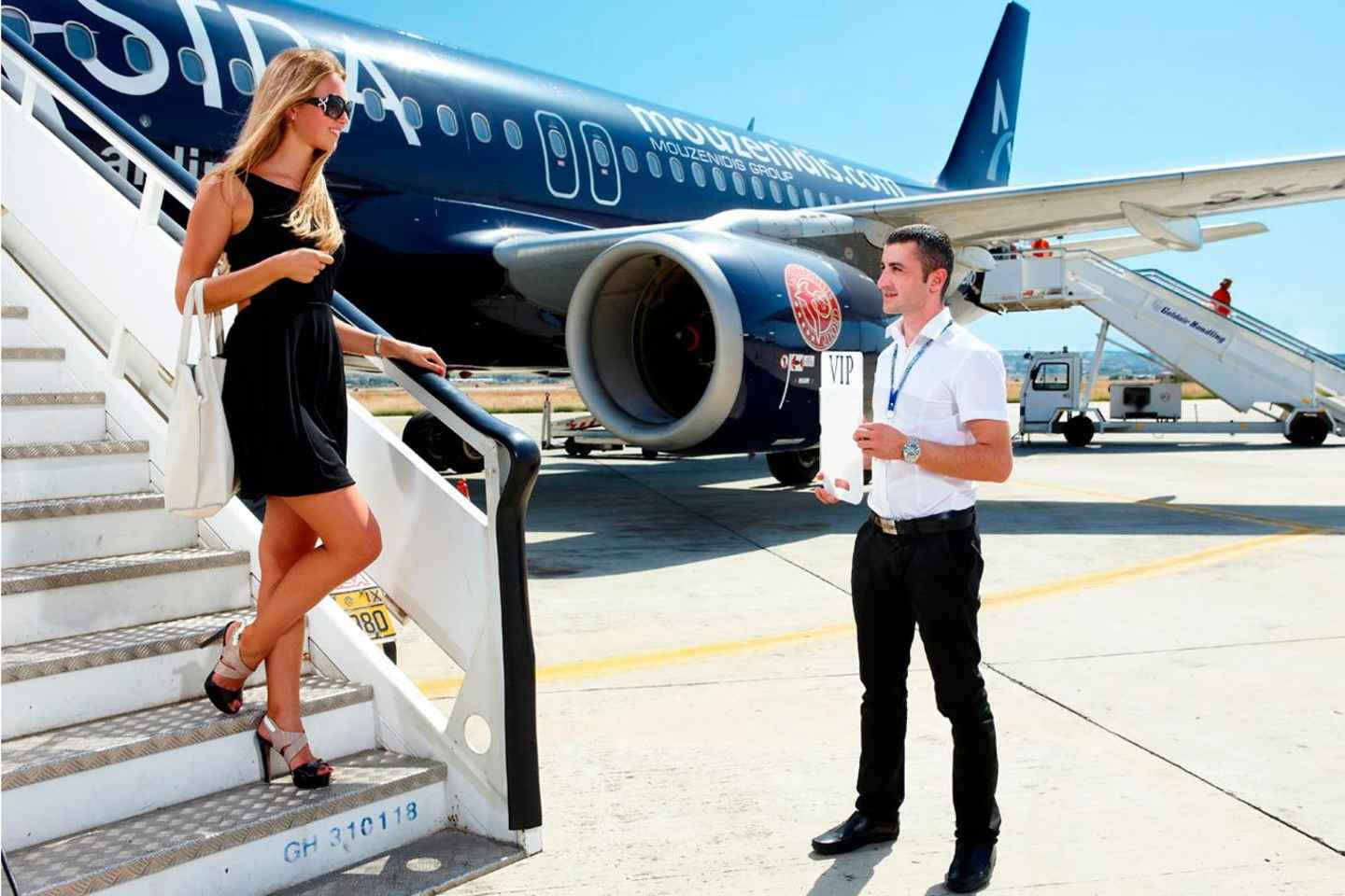 Abholung & Transfer zum Flughafen