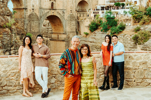 Ronda Photo Session with Expert Photographer Storytelling Photoshoot (2 hours)