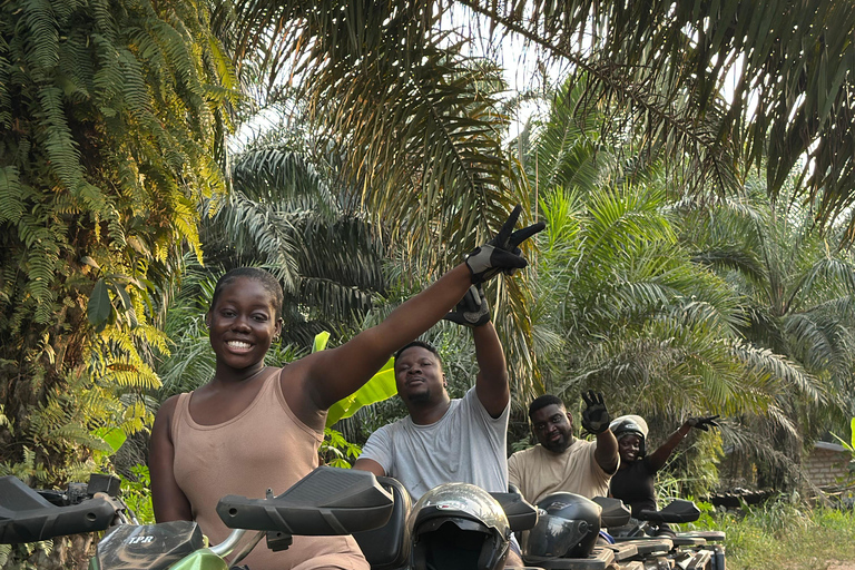 Accra : excursion d'une journée dans la région estAccra : excursion d'une journée dans la région Est