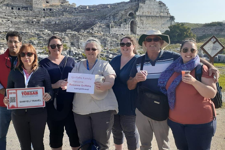 Kusadasi : Excursion privée d&#039;une journée à Éphèse, Milet et Didyma