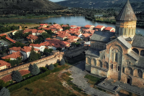 Depuis Tbilissi : Monastère de Jvari, Uplistsikhe et Mtskheta ...