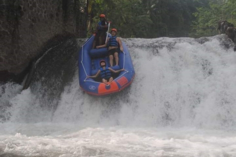 Bali : Telaga Waja River Water Rafting und Besakih Tample
