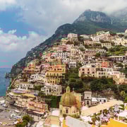 Desde Nápoles: Excursión de un día en autobús a Sorrento, Positano y Amalfi