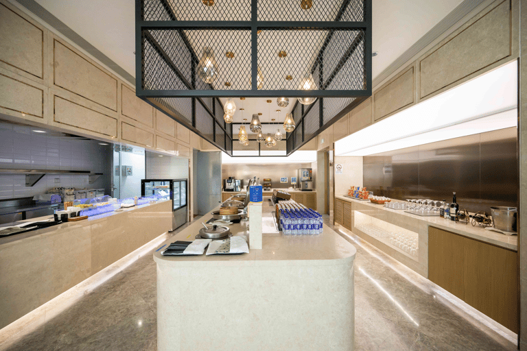 Shanghai: Pudong International Airport Lounge By DragonPass T1 International Departure: First Class Lounge No.39