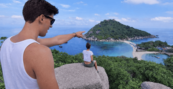From Koh Samui: Koh Tao & Nang Yuan Snorkel Day Trip & Lunch