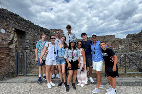 Pompeii: Exclusive Private Tour with a Local Guide