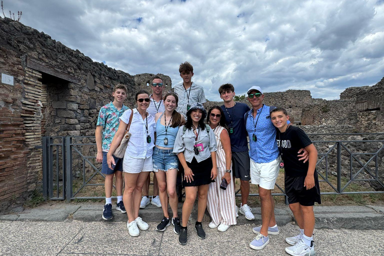 Pompeii: Exclusive Private Tour with a Local Guide