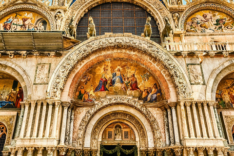 Wenecja: bilet wstępu do bazyliki św. Marka z Pala D'Oro