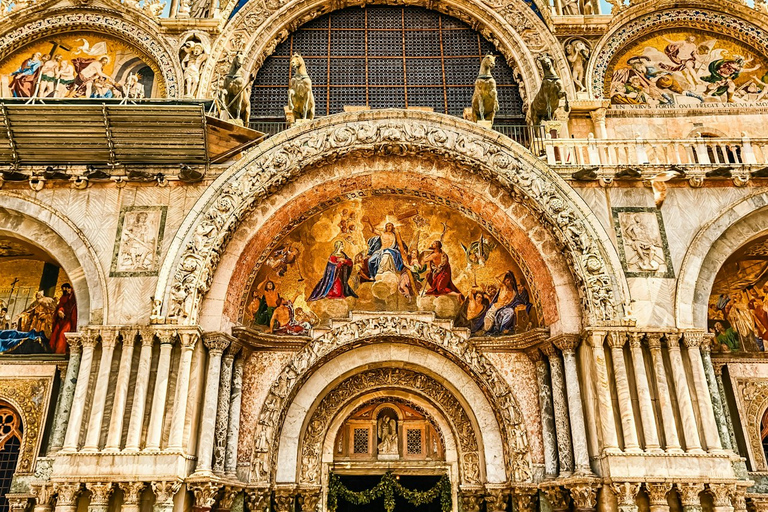 Wenecja: bilet wstępu do bazyliki św. Marka z Pala D'Oro