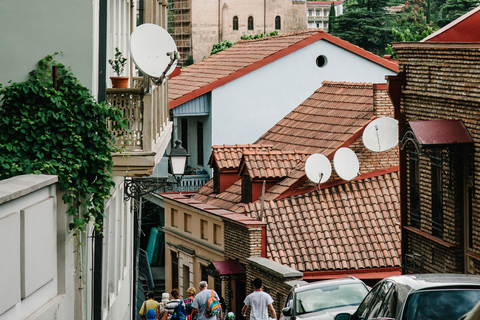 Tbilisi Private Tour: Ancient Streets, Sky Views & River